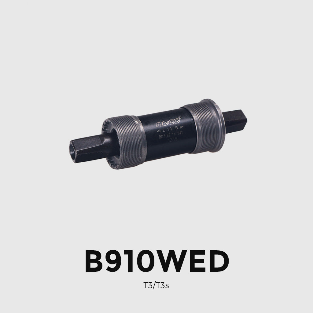 B910WED (T3s) Tretlagerachse