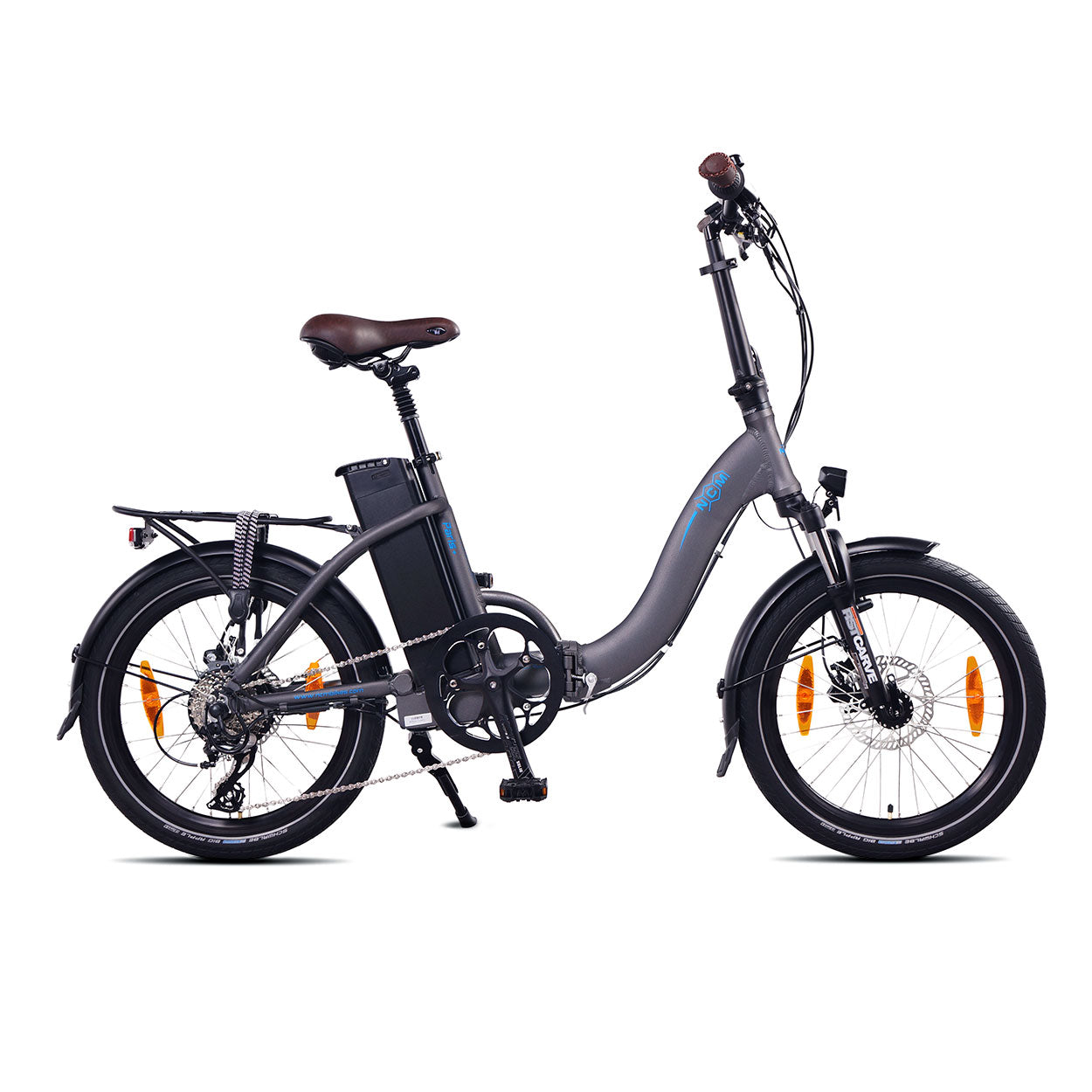 NCM Paris+ | Hochwertiges faltbares Elektrofahrrad