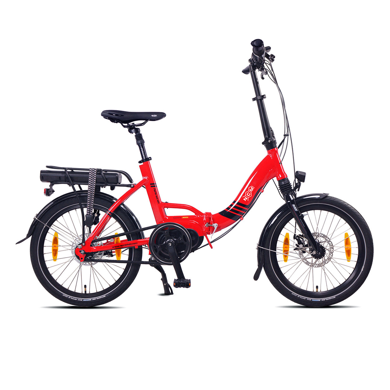 NCM Paris MAX N8R – Hochleistungsfähiges faltbares Elektrofahrrad